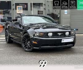 FORD MUSTANG FORD GT 5.0L CABRIO LIVRAISON REPRISE