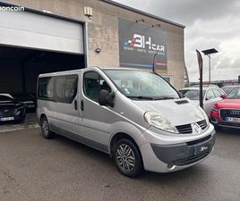 RENAULT TRAFIC PASSENGER 2.0 DCI L2H1 AUTHENTIQUE 9 PLACES