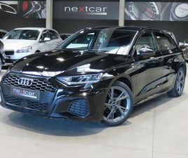 AUDI A3 SPORTBACK 35 TFSI AUDI A3 SPORTBACK 35TFSI SLINE**LED-NAVI-CRUISE-CARPLAY**