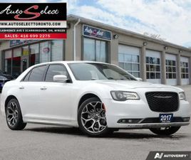 2017 CHRYSLER 300 S APPLE CARPLAY - PANORAMIC SUNROOF - CLEAN...