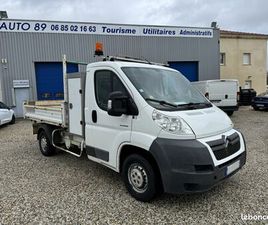 CITROEN JUMPER CITROEN JUMPER 2.2 HDI 100CH TRIBENNE + COFFRE
