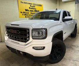 2018 GMC SIERRA 1500 ELEVATION