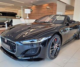 JAGUAR F-TYPE 2.0 AUT. CONVERTIBLE R-DYNAMIC