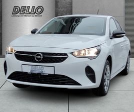 OPEL CORSA OPEL CORSA-E E EDITION CORSA F DIGITALES COCKPIT APPLE CARPLAY ANDROID AUTO KLIMAAUTOM MUSIKSTREAMING | DELLO GRUPPE