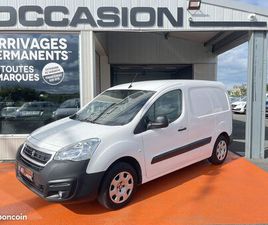PEUGEOT PARTNER STANDARD 650KG BLUEHDI 75CH PRO