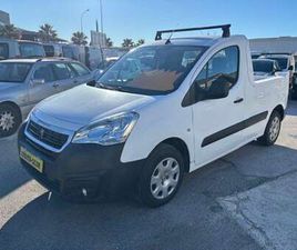 PEUGEOT PARTNER PICK-UP 1.6 BLUEHDI 100 BVM5 PACK CLIM NAV