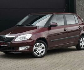 SKODA FABIA FABIA 1.2 * TOPSTAAT * GARANTIE *