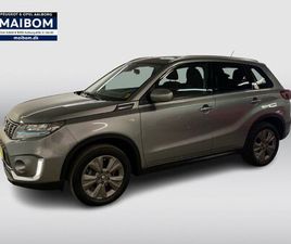 SUZUKI VITARA BRUGT SUZUKI VITARA 1,5 HYBRID ACTIVE AGS 102HK 5D 6G AUT. TIL SALG