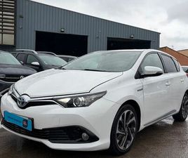 TOYOTA AURIS (180) PHASE 2 (PROD GB) HATCHBACK 1.8 VVT-I HSD 16V CVT HYBRIDE 99 CV BOÎTE AUTO ZZ