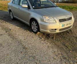 TOYOTA AVENSIS 2.2 D4D 177CV 150000KM