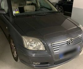 TOYOTA AVENSIS 2.4 VVTI BOÎTE AUTO
