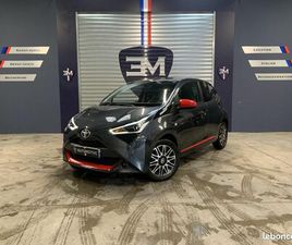 TOYOTA AYGO X-LOOK PHASE 2 / SUIVI TOYOTA / CAMÉRA DE RECUL /