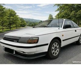 TOYOTA CELICA 1600 TWIN CAM – 1987 – TRÈS RARE