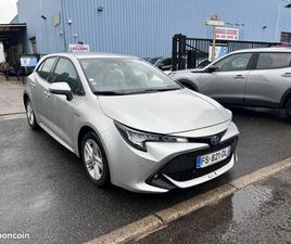 TOYOTA COROLLA TOYOTA COROLLA 184H DYNAMIC BUSINESS MY20 8CV