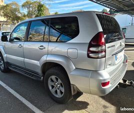 TOYOTA LAND CRUISER 173 D-4D VXE 7 PLACES