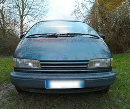 TOYOTA PREVIA 2.4 GL TRANSPORT PLATEAU UNIQUEMENT