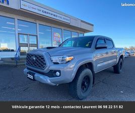 TOYOTA TACOMA TOYOTA TACOMA TRD PRO DOUBLE CAB 4X4 TOUT COMPRIS HORS HOMOLOGATION 4500E