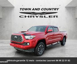 TOYOTA TACOMA TOYOTA TACOMA TRD SPORT DOUBLE CAB 4X4 TOUT COMPRIS HORS HOMOLOGATION 4500E