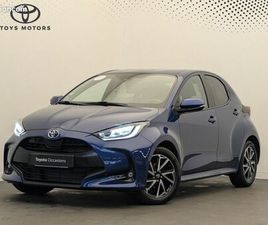 TOYOTA YARIS TOYOTA YARIS 120 VVT-I DESIGN