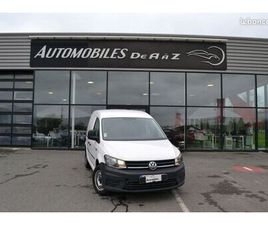 VOLKSWAGEN CADDY VOLKSWAGEN CADDY VAN 2.0 TDI 102CH VAN