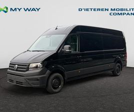 VOLKSWAGEN CRAFTER VOLKSWAGEN CRAFTER 35 FOU LWB HR CRAFTER 35 BESTELWAGEN L4H3 4490 MM 2.0 TDI EU6-EA SCR FWD 140PK (103KW) VERSNELLINGSBAK ASG-8
