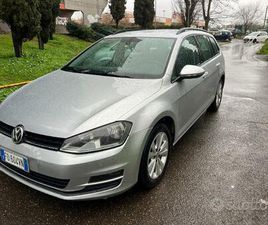 VOLKSWAGEN GOLF VARIANT GOLF 7ªSERIE VARIANT 1.6 TDI 110CV