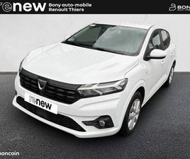 DACIA SANDERO SANDERO TCE 90