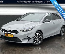 KIA CEE'D - CEED 1.0 T-GDI DESIGN EDITION BTW-AUTO, NIEUW GELEVERD, DODEHOEKDETECTIE, STOEL- & STUURWI