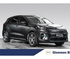 KIA NIRO 450KM WLTP/DELSKINN/NAVI/RYGGEK./ADAPTIVC./RATTV. ++