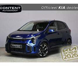 KIA PICANTO - 1.0 DPI 68PK 4-ZITS GT-LINE
