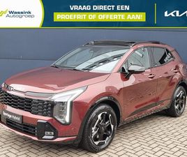 KIA SPORTAGE - 1.6 T-GDI 239PK HYBRID GT-LINE | SCHUIF-/KANTELDAK | CLIMATE CONTROL | APPLE CARPLAY | CAM