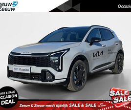 KIA SPORTAGE KIA SPORTAGE - 1.6 T-GDI PLUG-IN HYBRID GT-LINE | PHEV | NAVIGATIE | CLIMATE CONTROL | CRUISE CONTROL | S