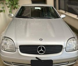 MERCEDES SLK 200 KOMPRESSOR (R170)
