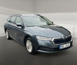 SKODA OCTAVIA WAGON ŠKODA OCTAVIA 2,0 TDI 110 AMBITION