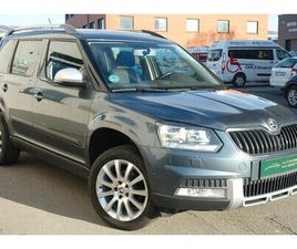 SKODA YETI OUTDOOR SKODA YETI AMBITION OUTDOOR*AHK*SHZ*PDC*MFL*BC*EURO 6*