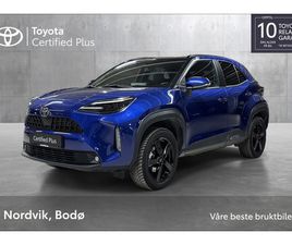 TOYOTA YARIS CROSS HYBRID 115 AWD-I