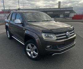 VOLKSWAGEN AMAROK VW AMAROK 2.0 BITDI