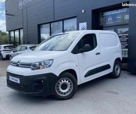 CITROEN BERLINGO VAN CITROËN BERLINGO VAN III TAILLE M 1000KG PURETECH 130 S&S EAT8 WORKER
