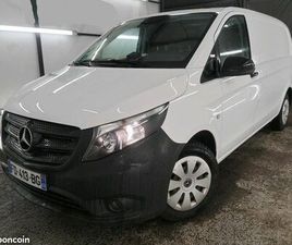 MERCEDES VITO 114 MERCEDES VITO FG 16667 HT 114 CDI COMPACT SELECT PROPULSION BVA