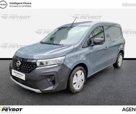 NISSAN TOWNSTAR EV FOURGON L1 45KWH CHARGEUR 22KW TEKNA