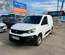 PEUGEOT PARTNER III (2) FOURGON 1.5 BLUEHDI 100 S&S 650KG STANDARD ASPHALT