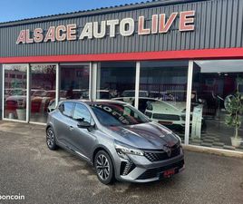 RENAULT CLIO E-TECH RENAULT CLIO V REVERSIBLE 1.6 E-TECH 145CH FULL HYBRID EVOLUTION