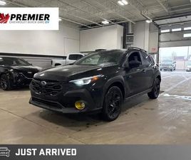 SUBARU CROSSTREK 2024 SUBARU CROSSTREK ONYX