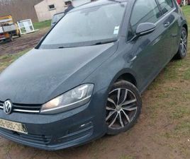 VOLKSWAGEN GOLF 7 1.6 TDI BLUEMOTION 105CV A MARCHAND OU EXPORT PROBLÈME DE BOÎTE AUTOMATIQUE
