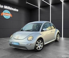 VOLKSWAGEN NEW BEETLE VOLKSWAGEN NEW BEETLE /1.6 100 CARAT/TOIT OUVRANT/CUIR/SIÈGES CHAUFFANTS/CLIM/GARANTIE