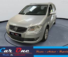 VOLKSWAGEN TOURAN 2.0 16S TDI 140 SPORTLINE DSG 7 PLACES * 2