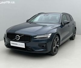 VOLVO V60 B4 ULTRA DARK AUT 1.MAJ.