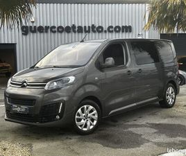 CITROEN JUMPY FG M 2.0 BLUEHDI 180CH S&S CABINE APPROFONDIE FIXE DRIVER EAT8