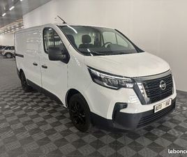 NISSAN PRIMASTAR NISSAN PRIMASTAR FOURGON L1H1 2T8 2.0 DCI 130 S/S BVM ACENTA