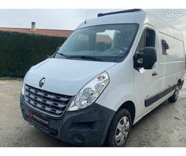 RENAULT MASTER CONFORT F3500 L2H2 2.3 DCI FAP - 125 EURO 5 III FOURGON FOURGON L2H2 TRACTION PHASE 1